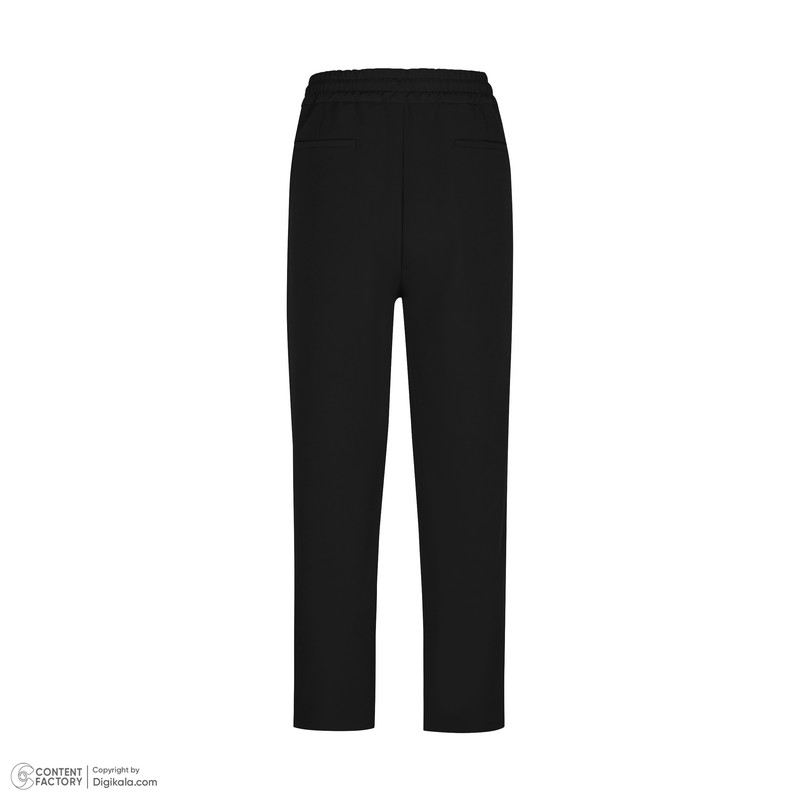 شلوار معمولی مردانه زی سا مدل 1001 رنگ مشکی