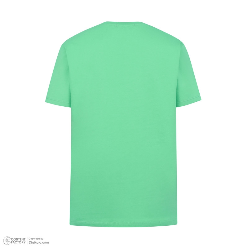 تی شرت آستین کوتاه مردانه باینت مدل 2261786 رنگ سبز